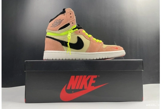 Cheap EP 1 Switch Jordan CW6576-800 Air CW6576-800 Peach High 0129